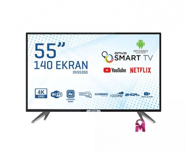 ტელევიზორი Onvo 55'' OV55350 Android TV