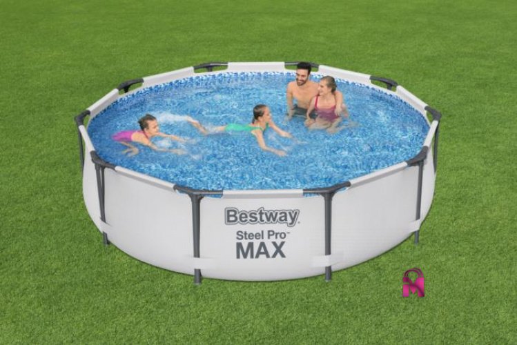 აუზი Bestway STEEL PRO MAX
